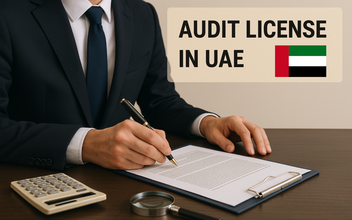 Audit License in UAE