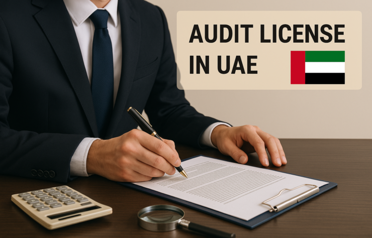 Audit License in UAE