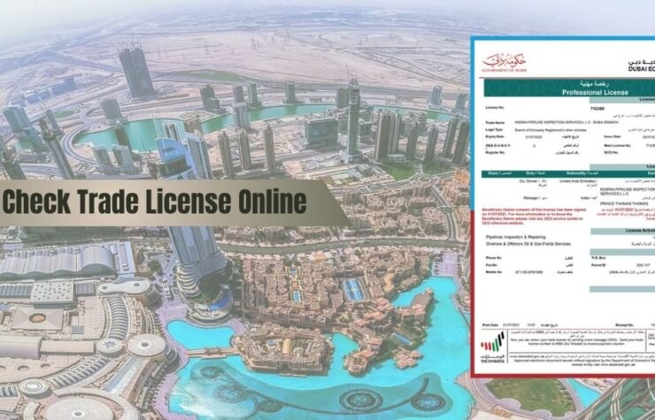 How to Check Trade License Online