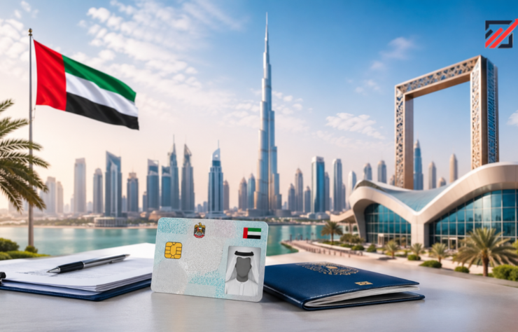 ICP Smart Services Guide for UAE Visas & Emirates ID 2026