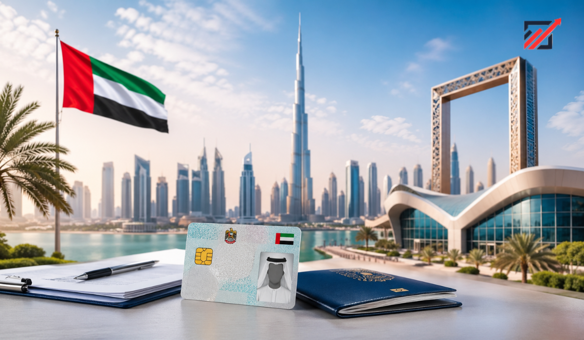 ICP Smart Services Guide for UAE Visas & Emirates ID 2026