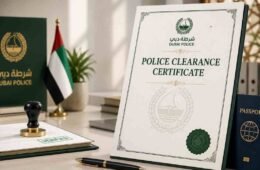 Police Clearance Certificate Dubai