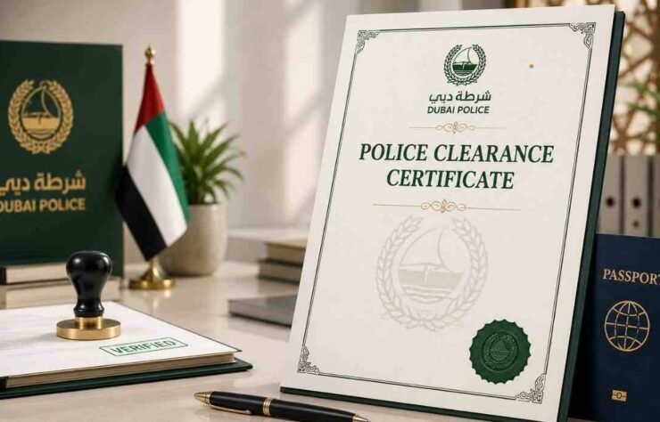 dubai police clearance certificate