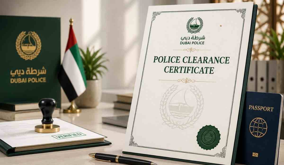 dubai police clearance certificate